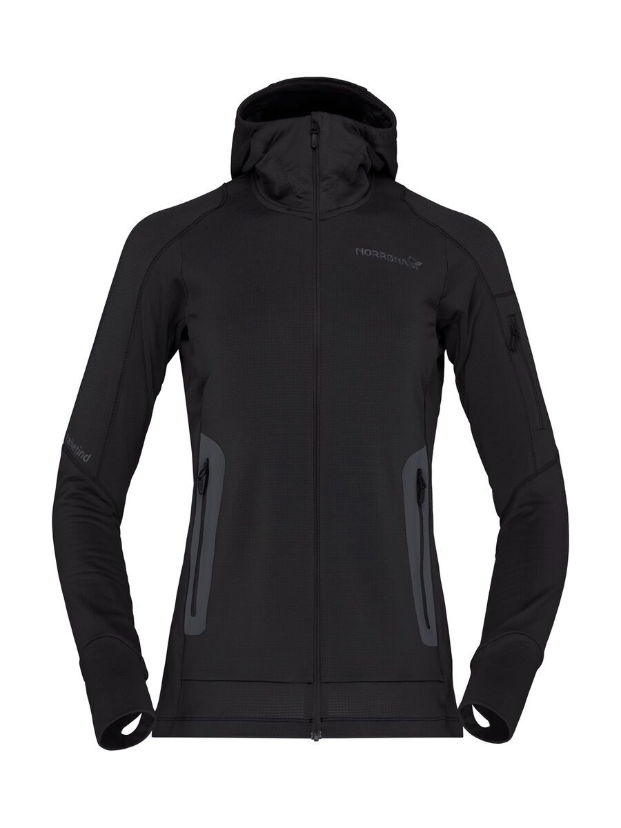 Norrona falketind Power Grid Hood W's, caviar - Bild 1