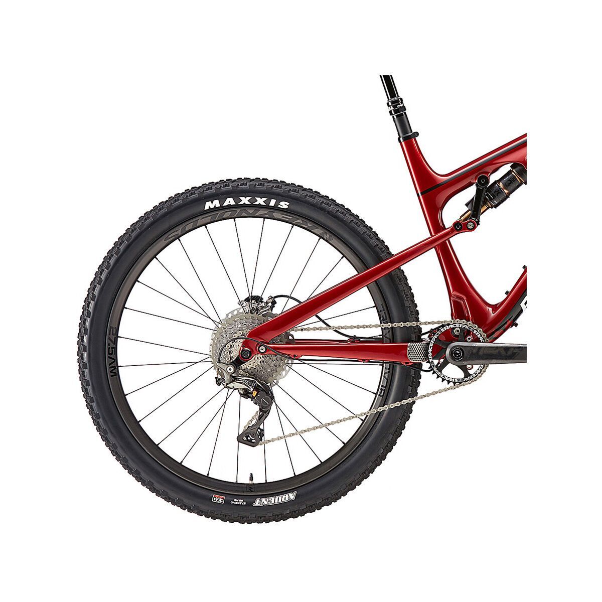 Rocky Mountain Altitude 799 MSL, gloss lava red/black/white - Bild 4