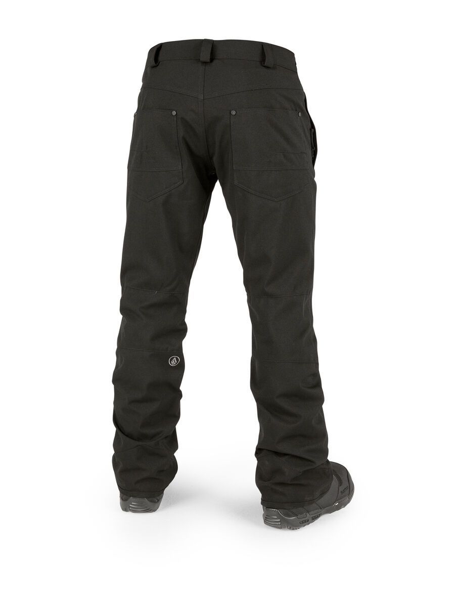 Volcom Klocker Tight Pant, black - Bild 2