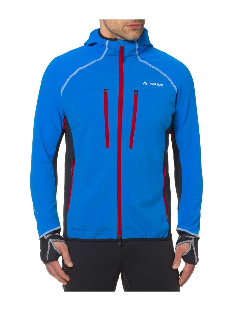 Vaude Men's Larice Jacket, hydro blue - Bild 3