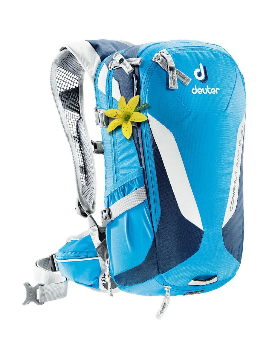 Deuter Compact EXP 10 SL, turquoise-midnight - Bild 1