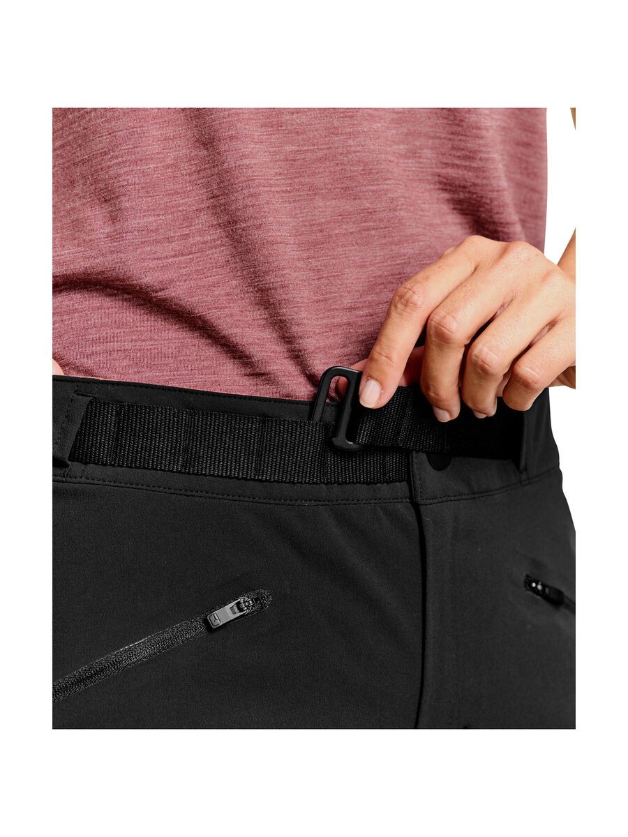 Ortovox Merino Shield Light Brenta Pants W, black raven - Bild 3