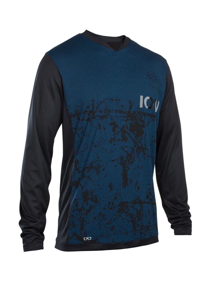 ION Tee LS Scrub AMP, ocean blue - Bild 1