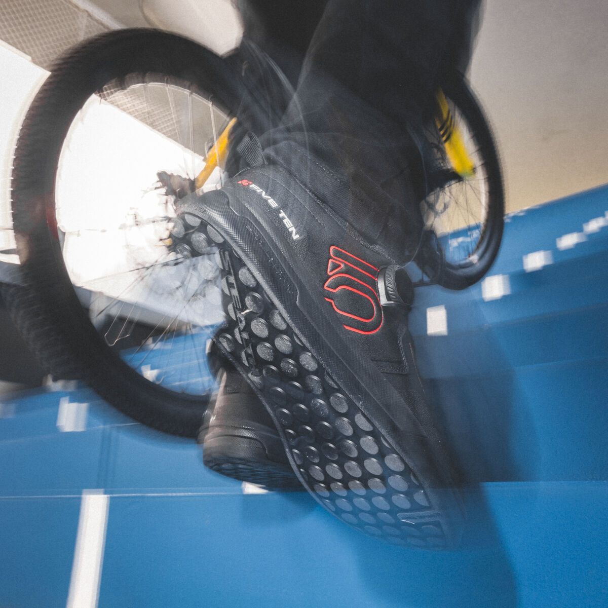 Five Ten Freerider Pro Boa, core black/red/cloud white - Bild 9