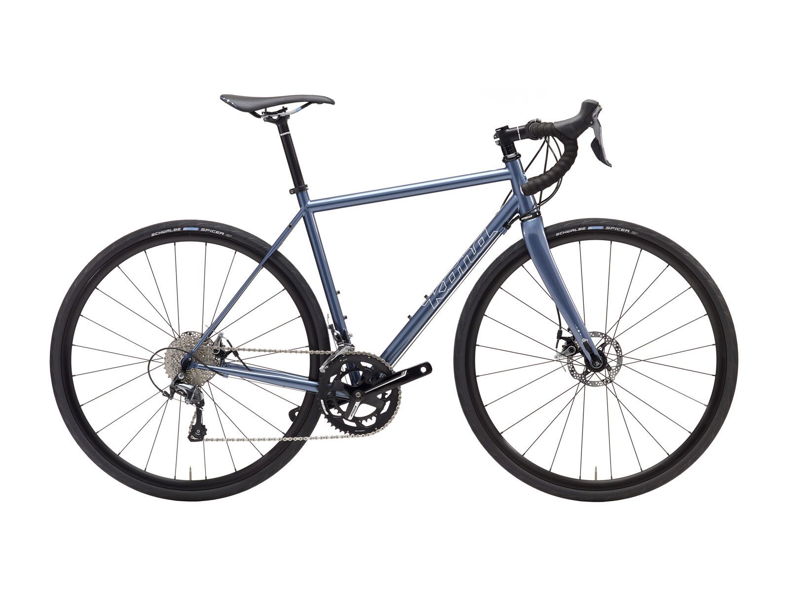 Kona Wheelhouse, gloss blue/white/cyan - Bild 1