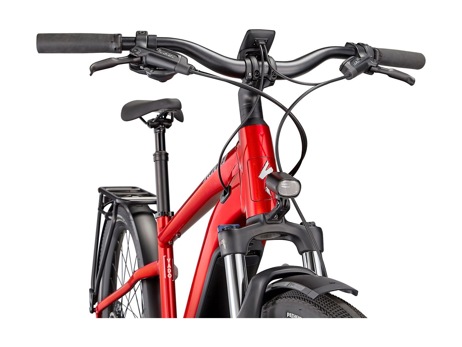 Specialized Turbo Vado 4.0, red tint/silver reflective - Bild 6