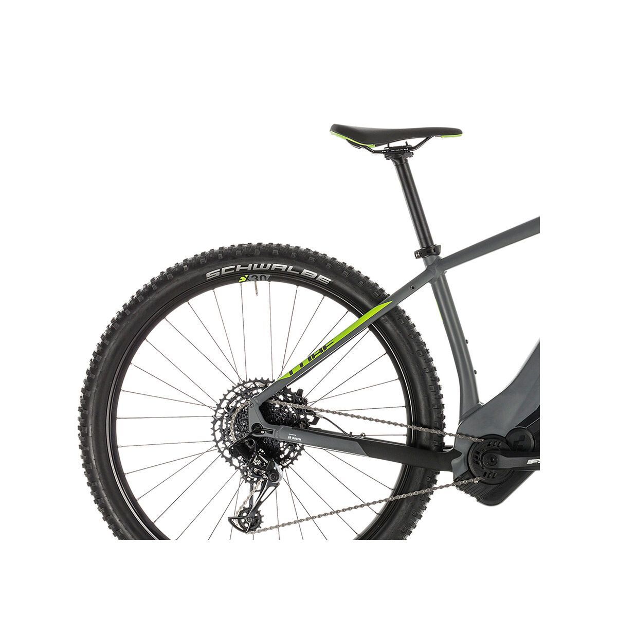 Cube Reaction Hybrid Eagle 500 27.5, grey´n´green - Bild 5