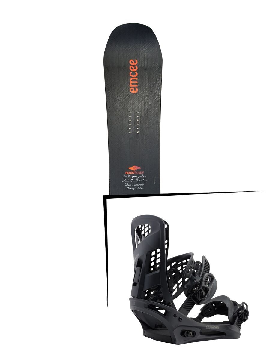 Set: BuddyBuddy Emcee LTD 2016 + Burton Genesis (1712772S) - Bild 1