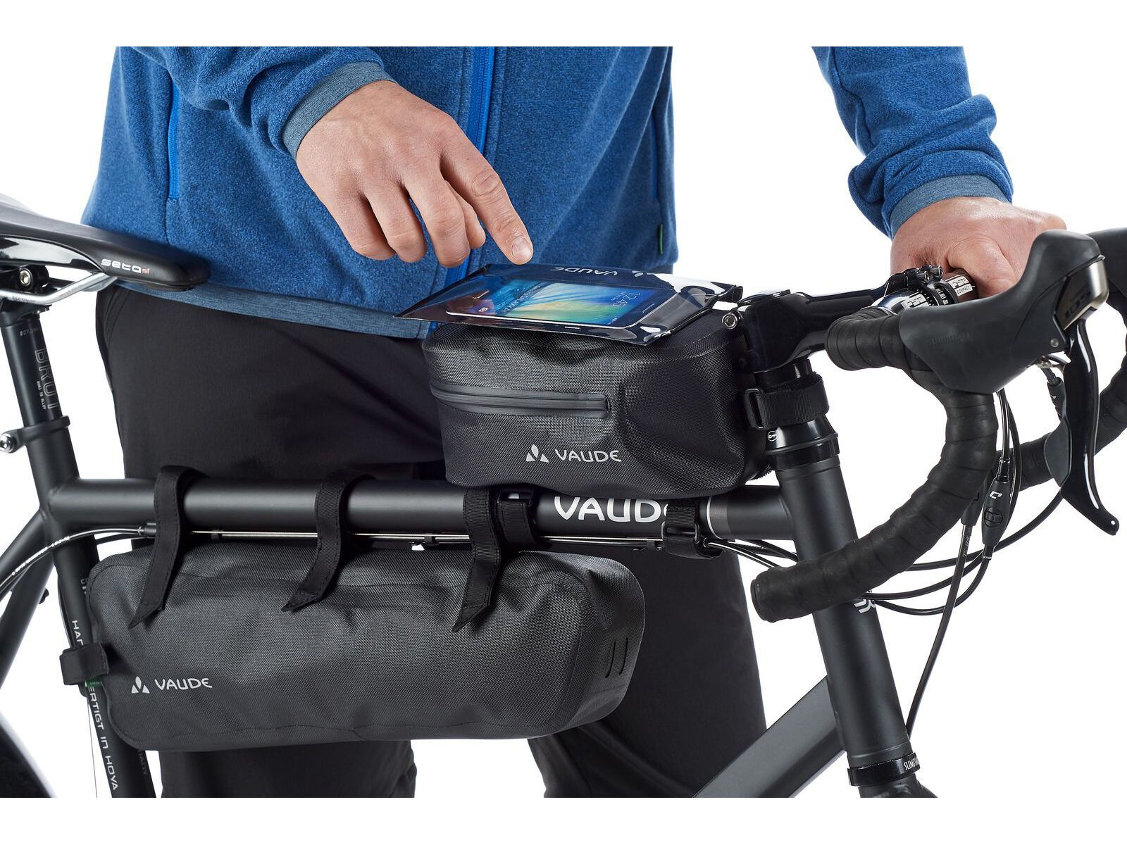 Vaude Framebag Aqua, black - Bild 4