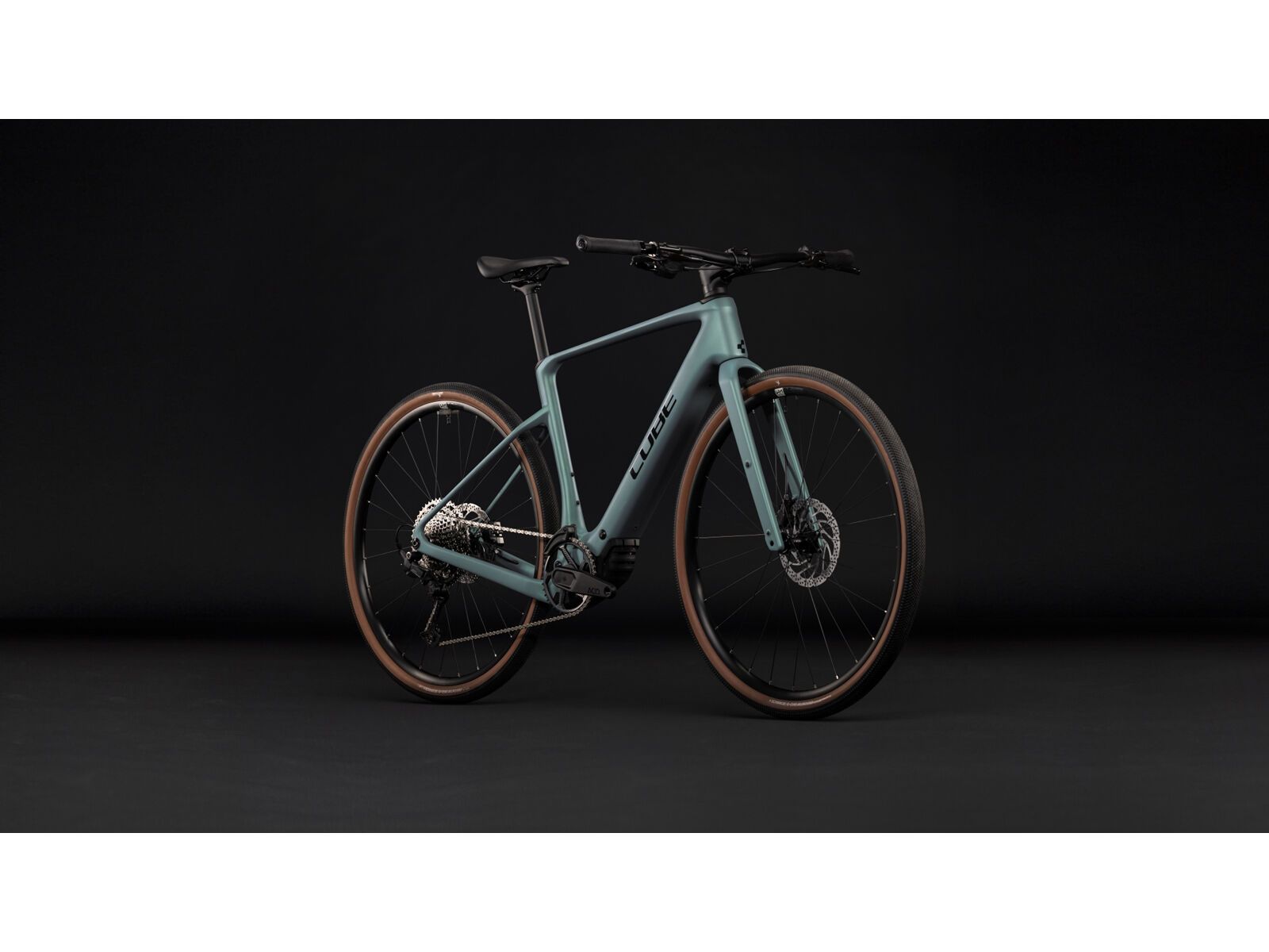 Cube Nulane Hybrid C:62 Race 400X, seagrey´n´black - Bild 8