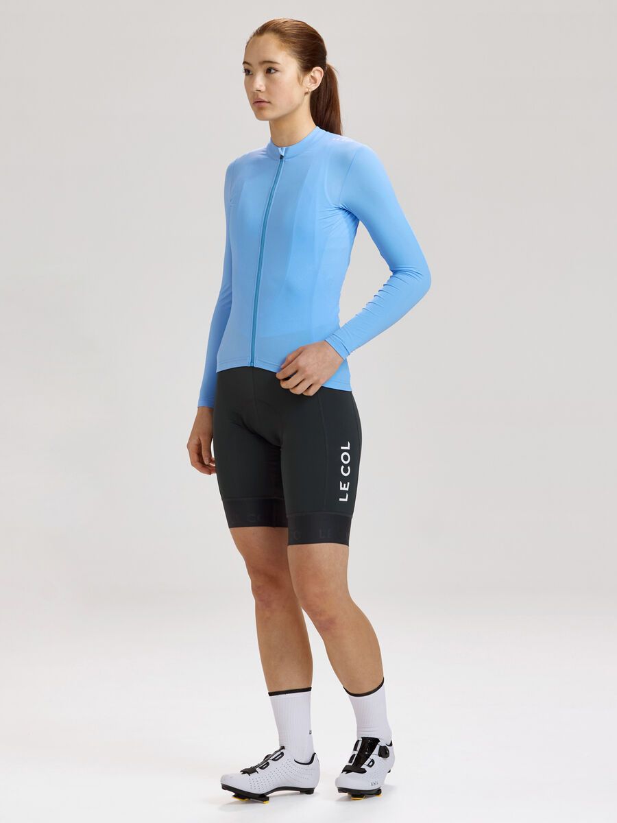 Le Col Womens Pro Long Sleeve Jersey, powder blue - Bild 7