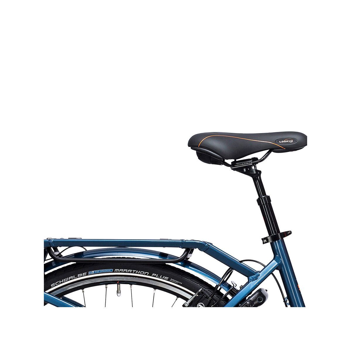 Cube Travel Hybrid Pro 500 Trapeze, smoky blue´n´flashorange - Bild 5