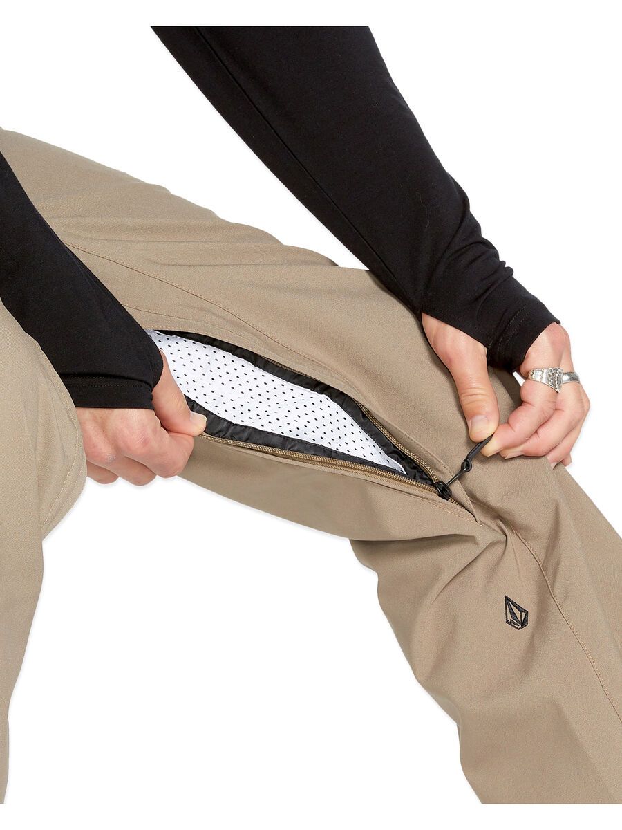 Volcom Freakin Snow Chino, chestnut brown - Bild 4