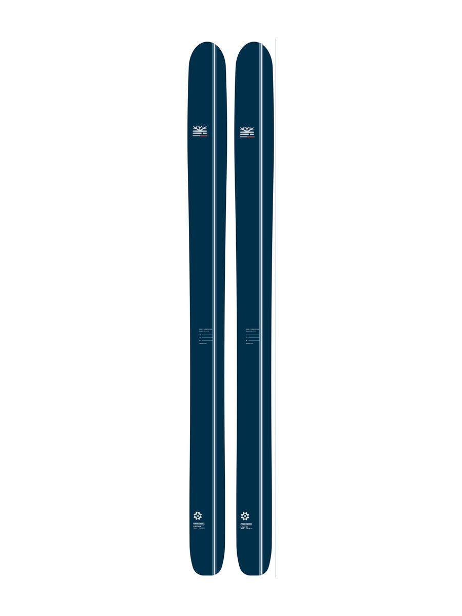 DPS Skis Set: Lotus 124 Powderworks Special Edition 2016 + Marker F12 Tour EPF - Bild 2
