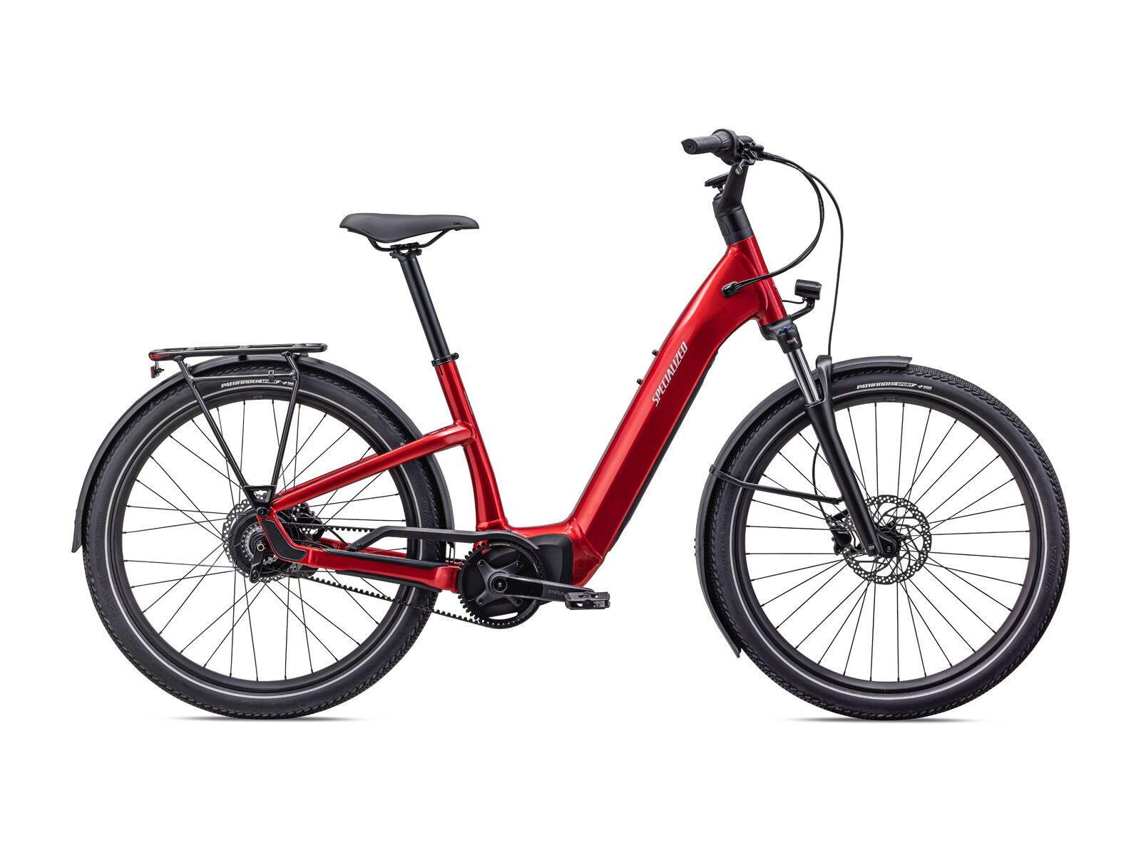 ***2. Wahl*** Specialized Turbo Como 3.0 IGH red tint/silver reflective - Bild 1