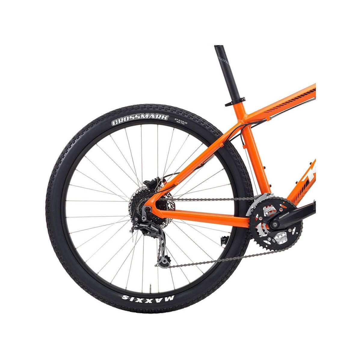 Kona Blast, Matt Orange w/White, Black & Orange - Bild 4