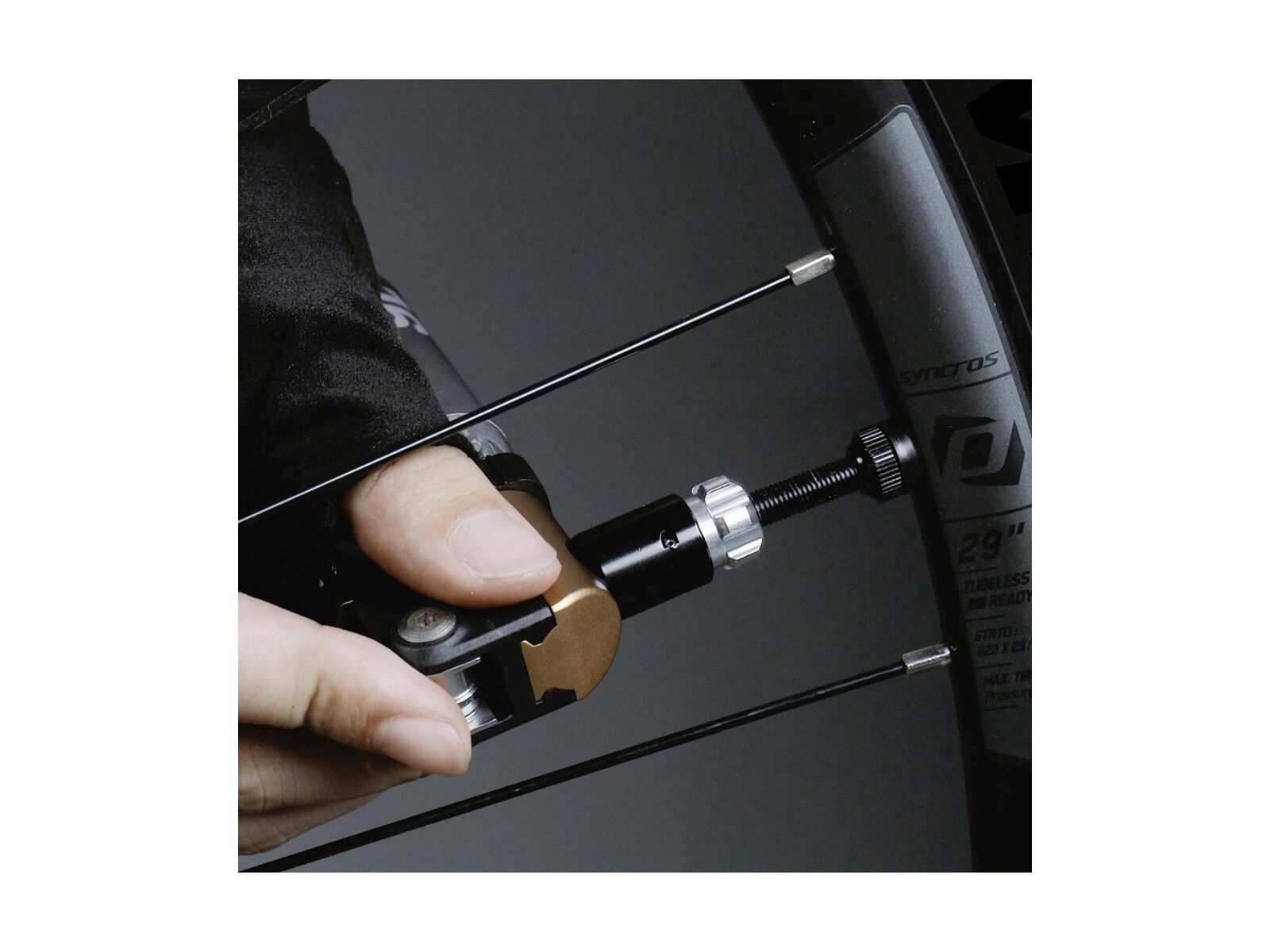 Topeak Tubi Master+ - Tubeless-Tool - Bild 7