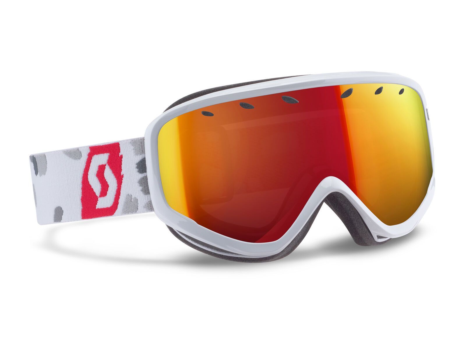 Scott Capri, white red/red chrome - Bild 1