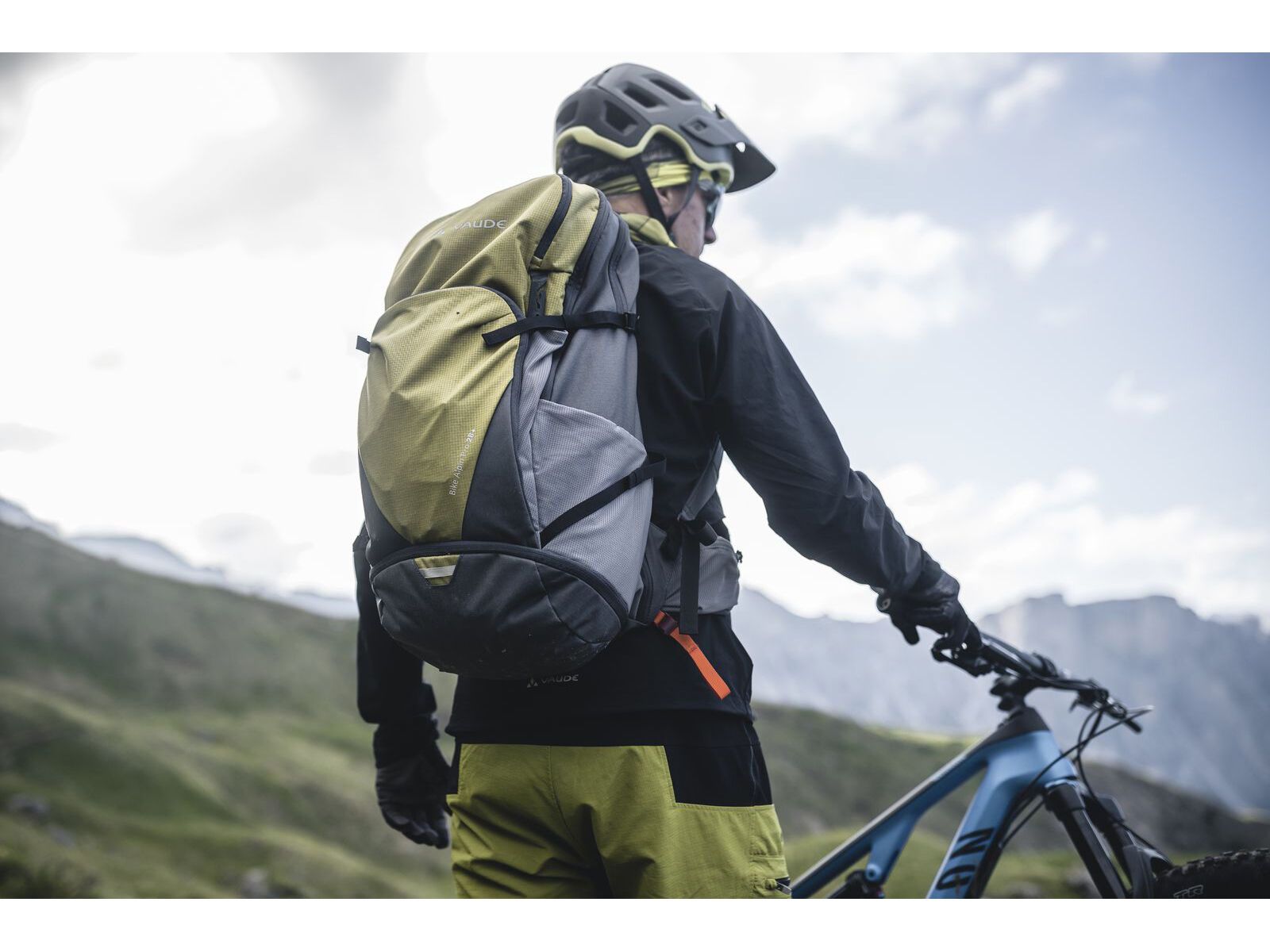 Vaude Bike Alpin Pro 28 +, khaki - Bild 6