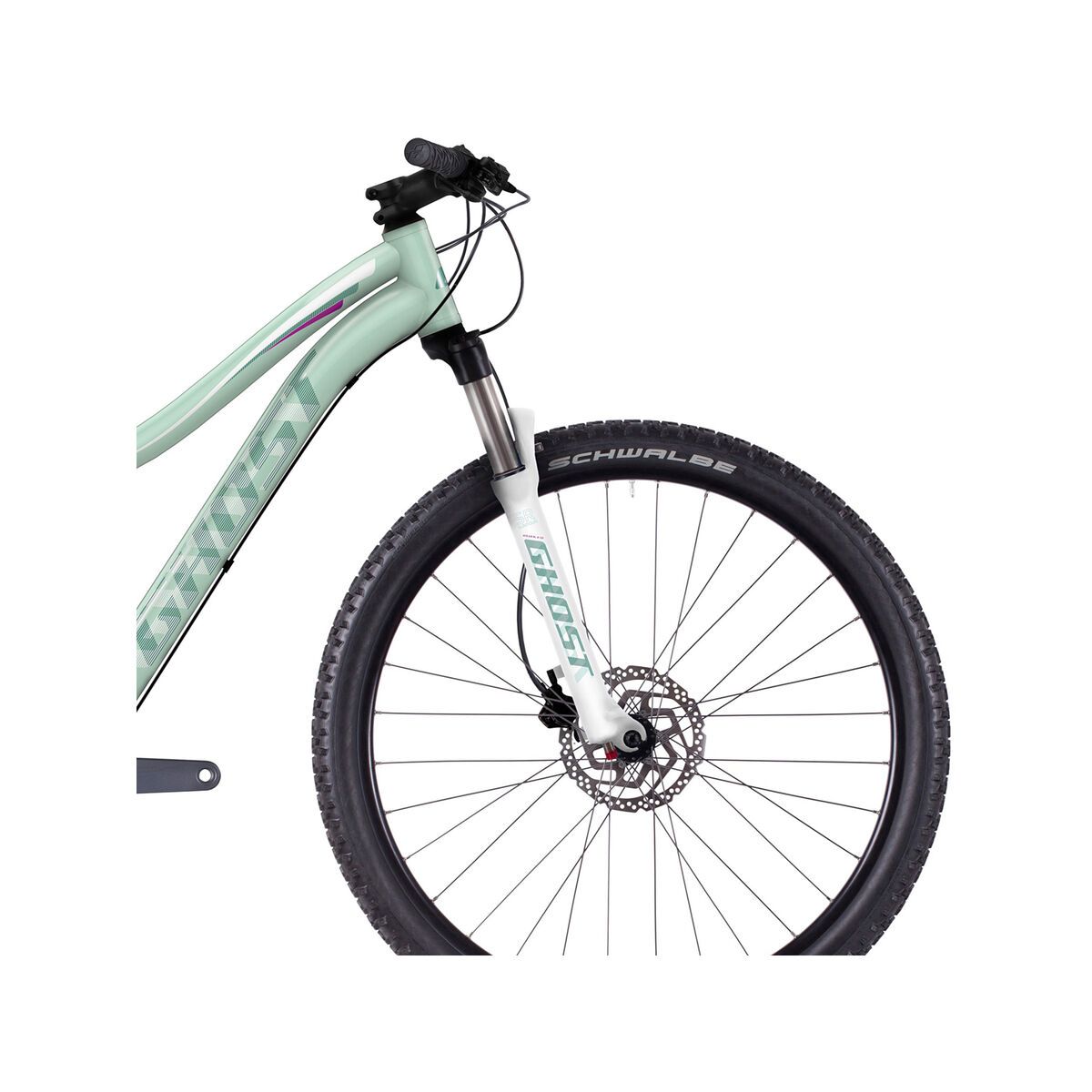 Ghost Lanao 4, mint/darkmint/white/pink - Bild 5