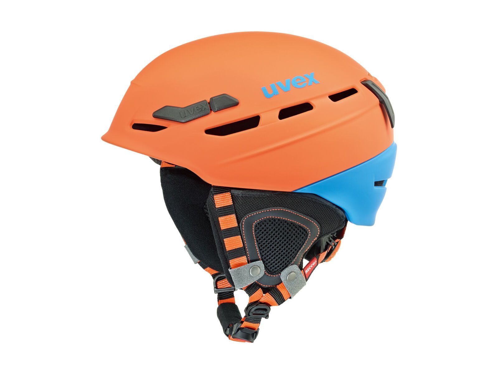 uvex p.8000 tour, orange blue mat - Bild 1