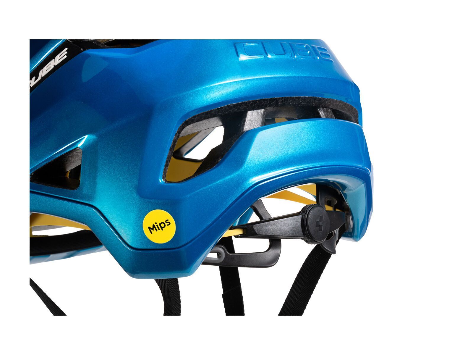 Cube Helm Trooper X Actionteam, blue´n´grey - Bild 5