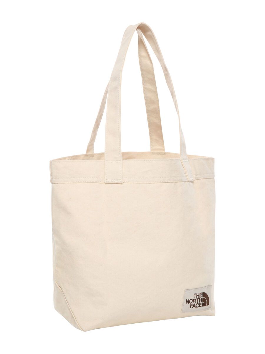 The North Face Cotton Tote, weimaraner brown large logo print - Bild 2