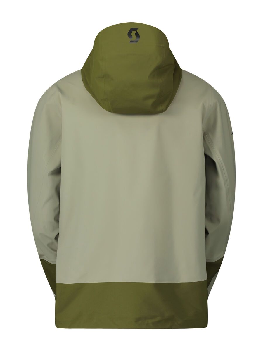 Scott DryoSpun 3 Layer Men's Jacket - Remix, fir green/dust grey - Bild 2