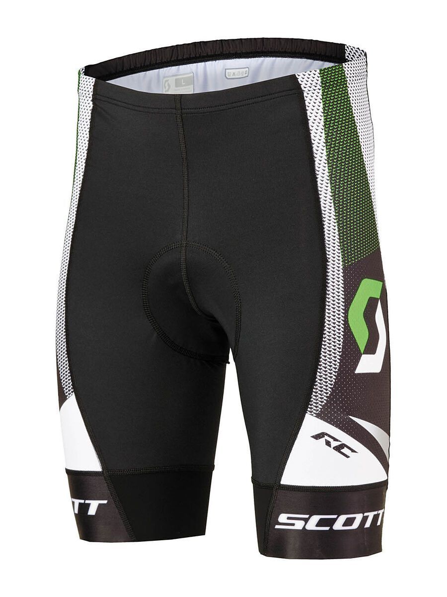 Scott RC Pro Shorts, black/green - Bild 1