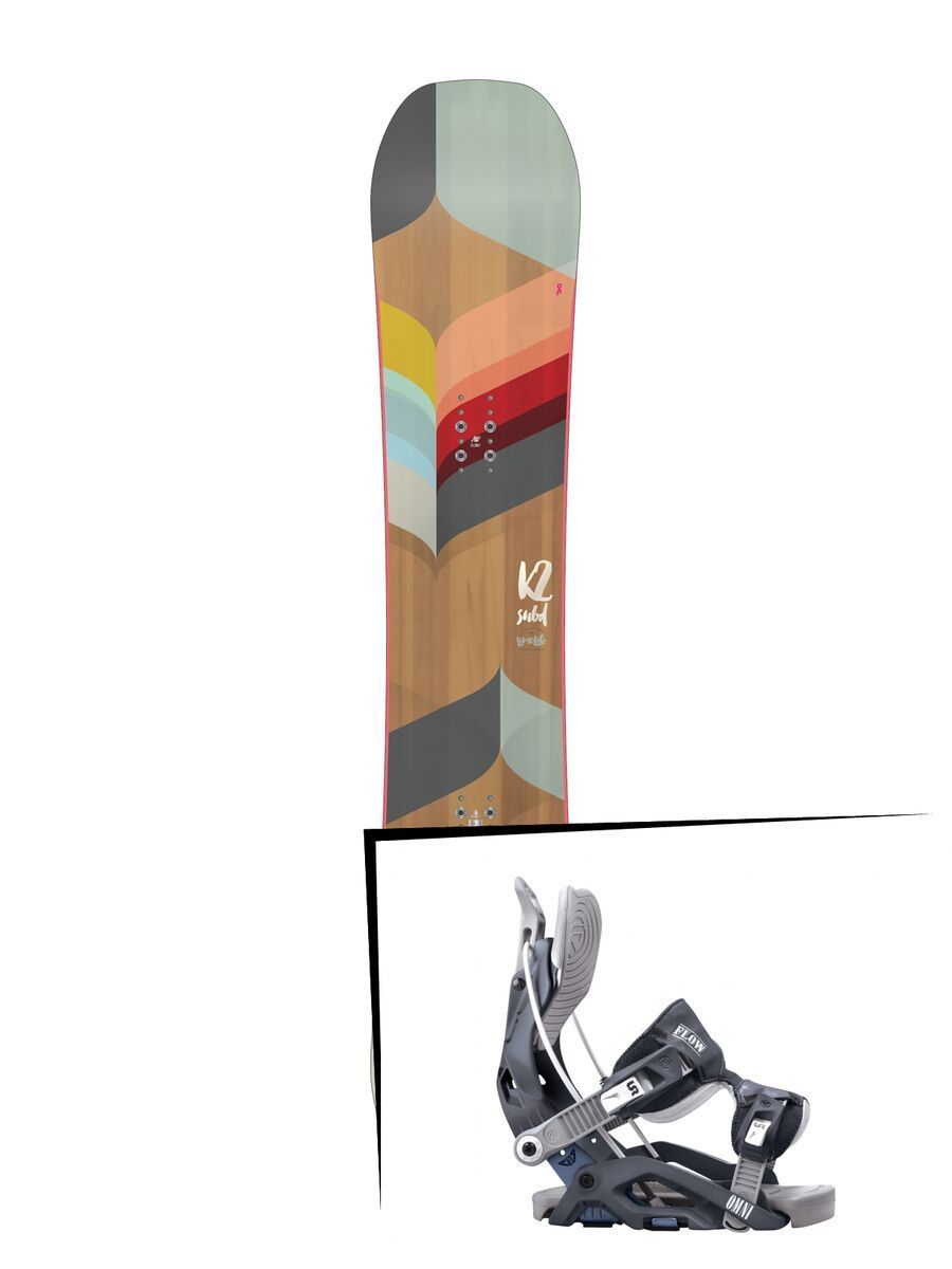 Set: K2 Lime Lite 2017 + Flow Omni (1718411S) - Bild 1