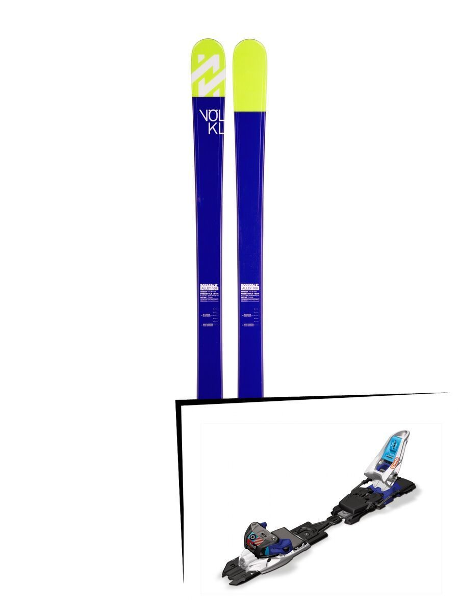 Völkl Set: Alley 2016 + Marker Schizo 11 - Bild 1