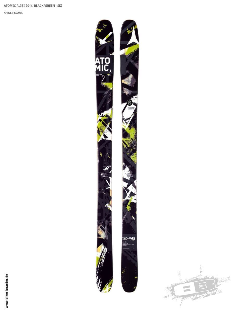 Atomic Set: Alibi 2014 + Marker Griffon Schizo 13 - Bild 2