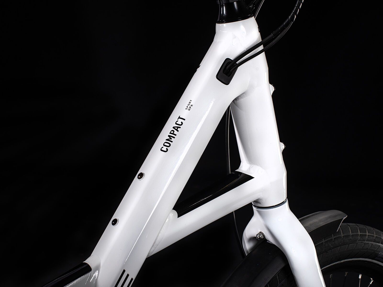 Cube Compact Sport Hybrid, white´n´black - Bild 6