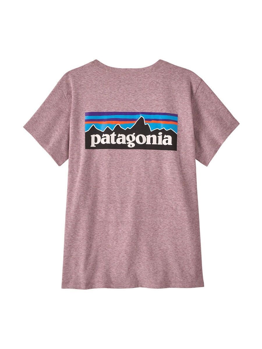 Patagonia Women's P-6 Logo Responsibili-Tee, quiet violet - Bild 2