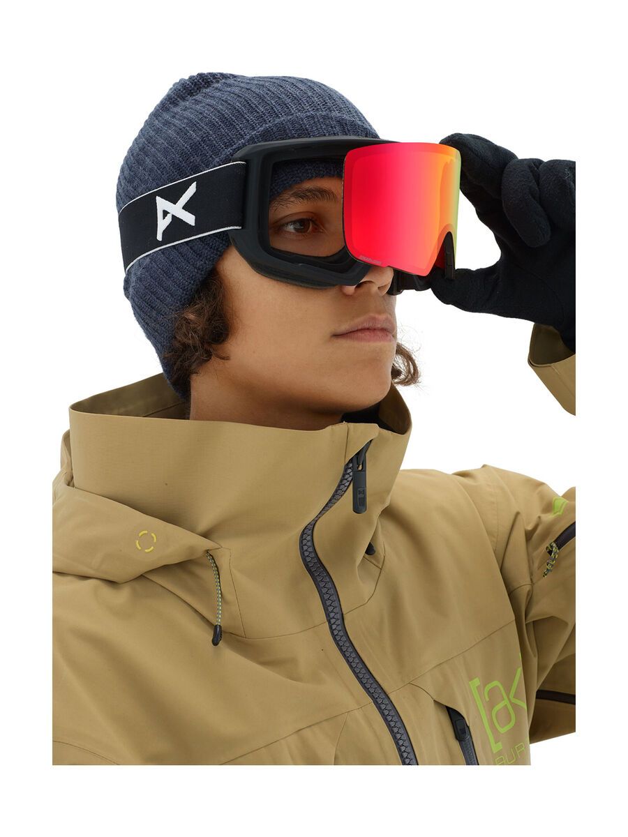 Anon M3 - Sonar Red, black - Bild 3