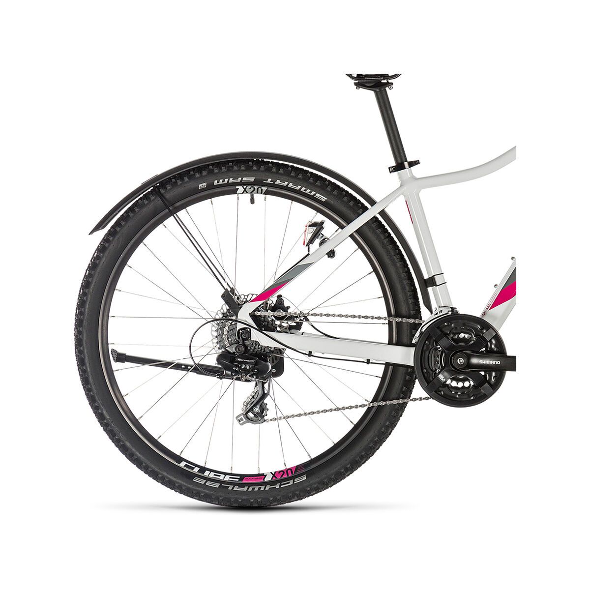 Cube Access WS Allroad 29, white´n´berry - Bild 4