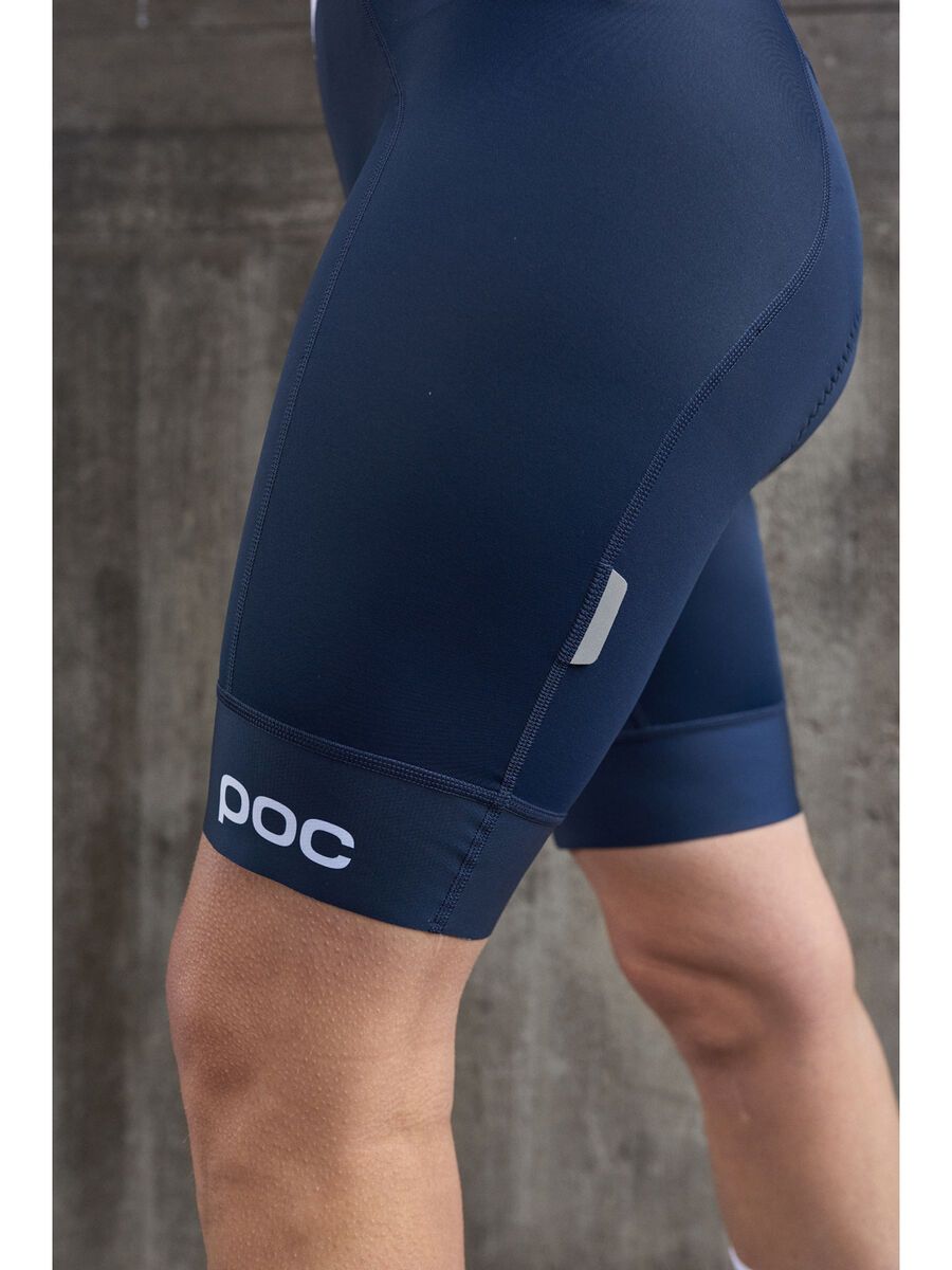 POC W's Pure Bib Shorts VPDs, turmaline navy - Bild 4