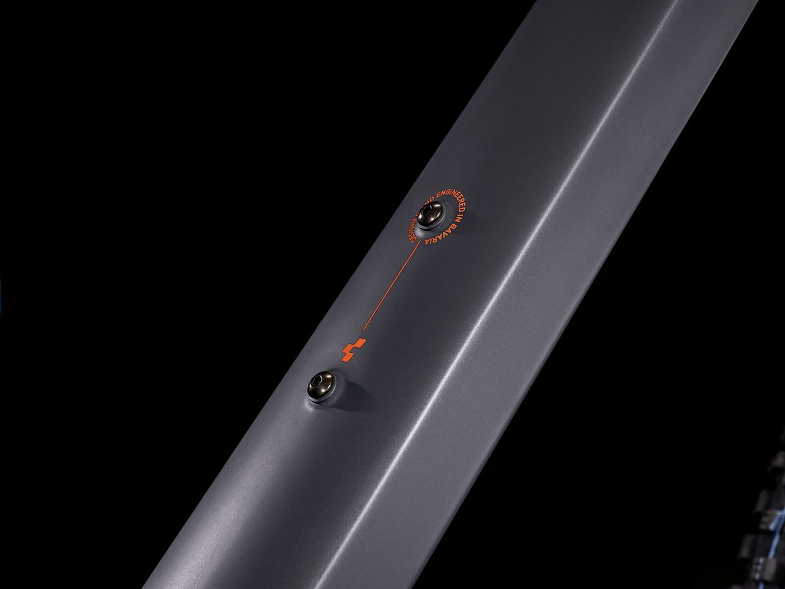 Cube Stereo 140 HPC Race 27.5, grey´n´orange - Bild 2