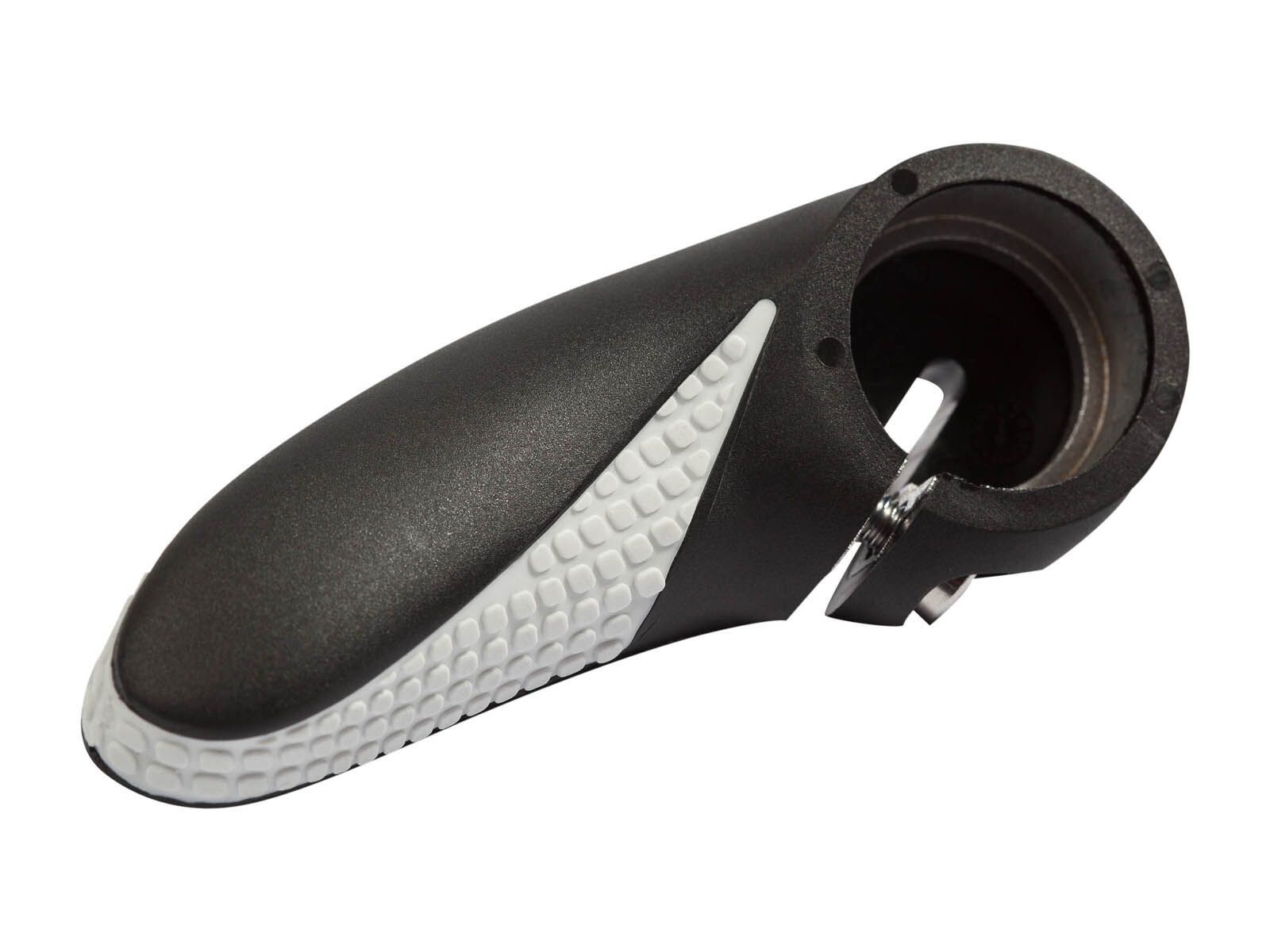 Cube Natural Fit Bar End, schwarz/weiß - Bild 4