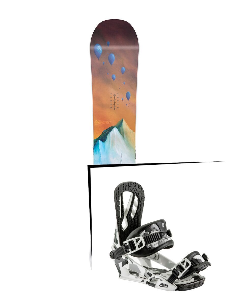 Set: Nitro Pro One Off 2017 +  Pusher (1691167S) - Bild 1