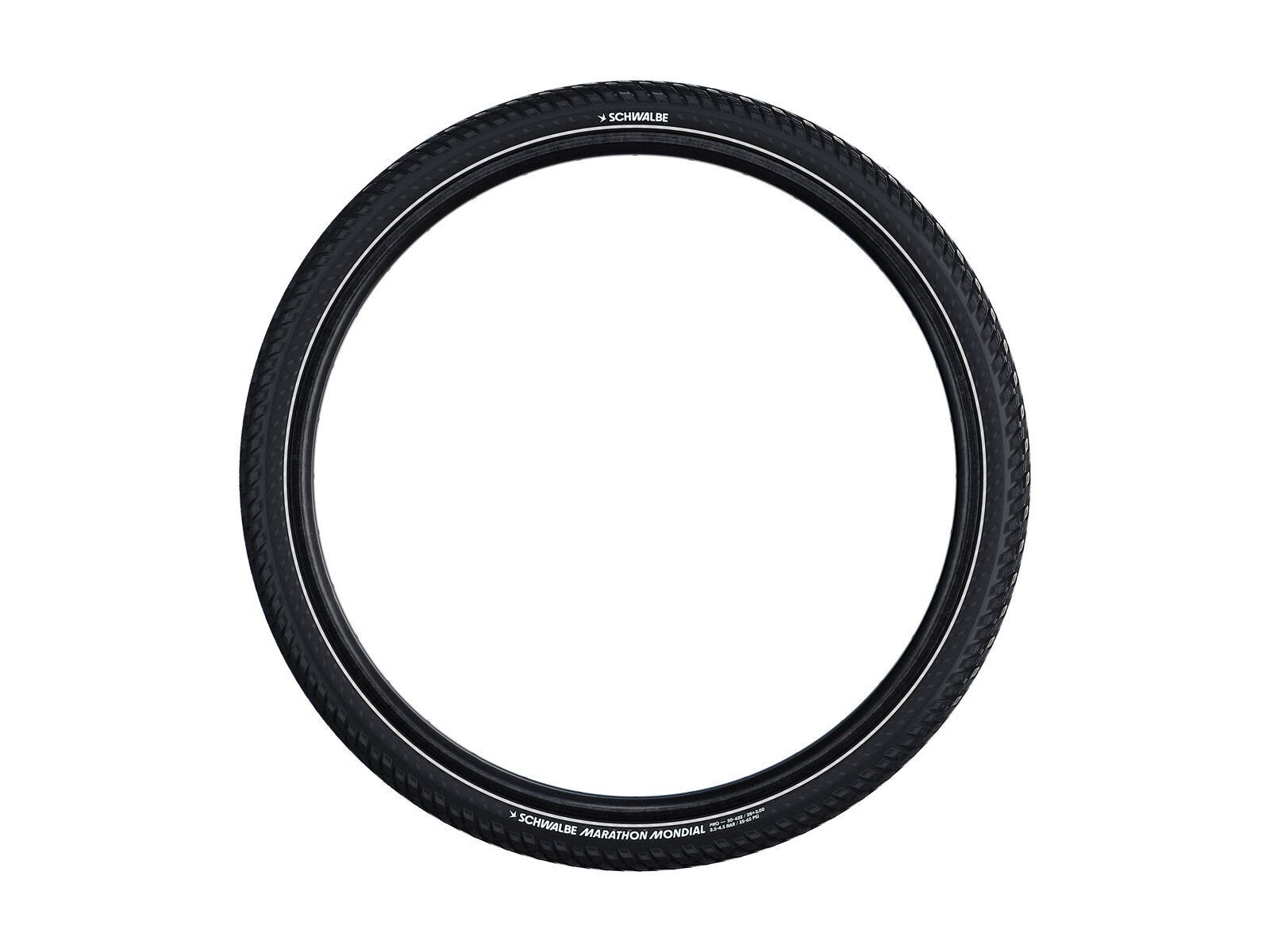 Schwalbe Marathon Mondial Pro Evo Addix V-Guard - 28 Zoll, black-reflex - Bild 3