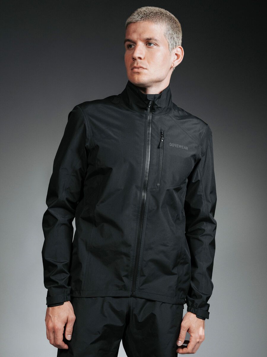 GOREWEAR Glidewheel Gore-Tex Jacke Herren, neon yellow - Bild 4