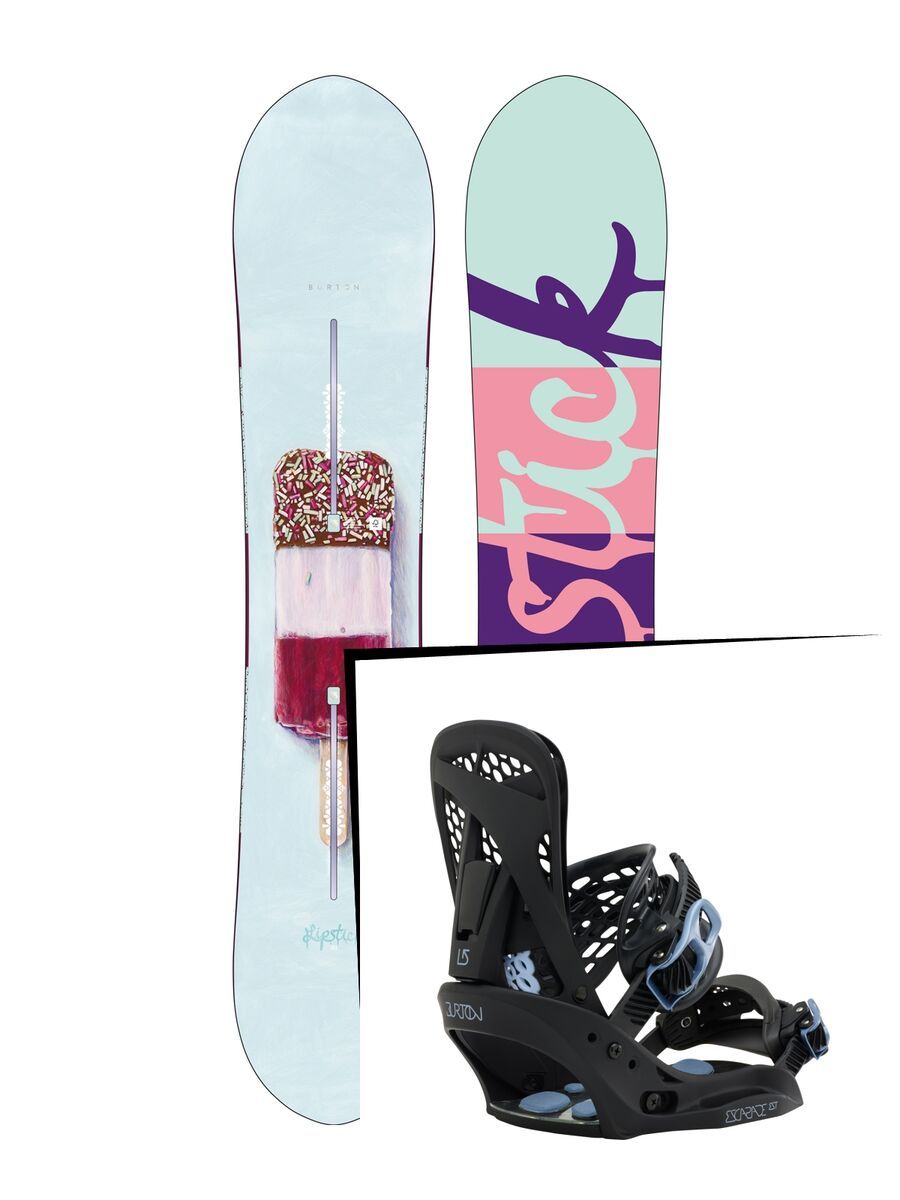 Burton Set: Lip-Stick 2016 + Burton Escapade EST - Bild 1