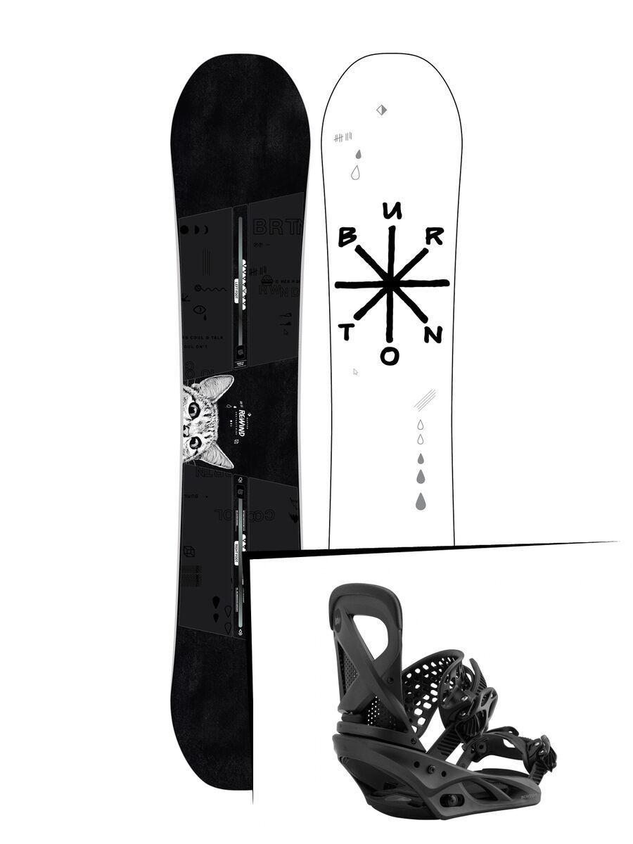 Set: Burton Rewind 2019 +  Lexa (2218444S) - Bild 1