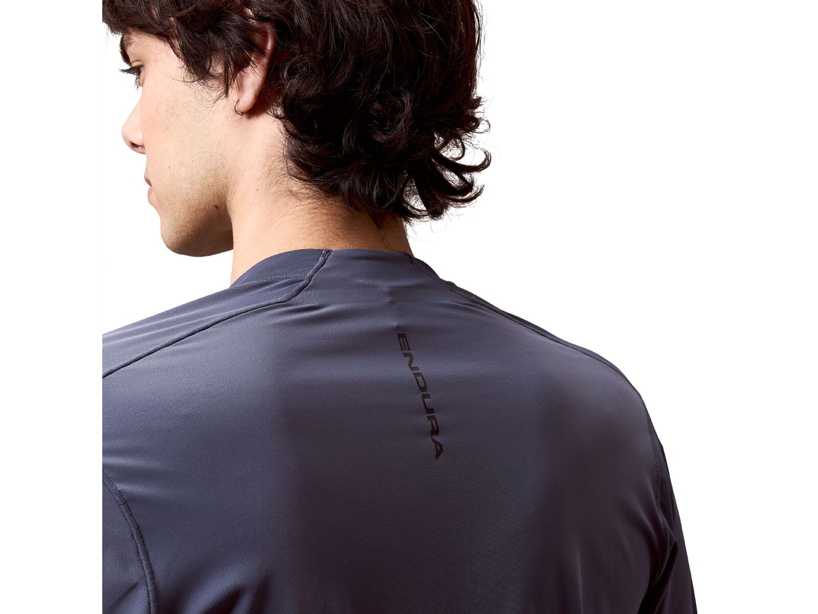 Endura AllTrack Roam Langärmeliges Funktions-T-Shirt, carbon grey - Bild 5