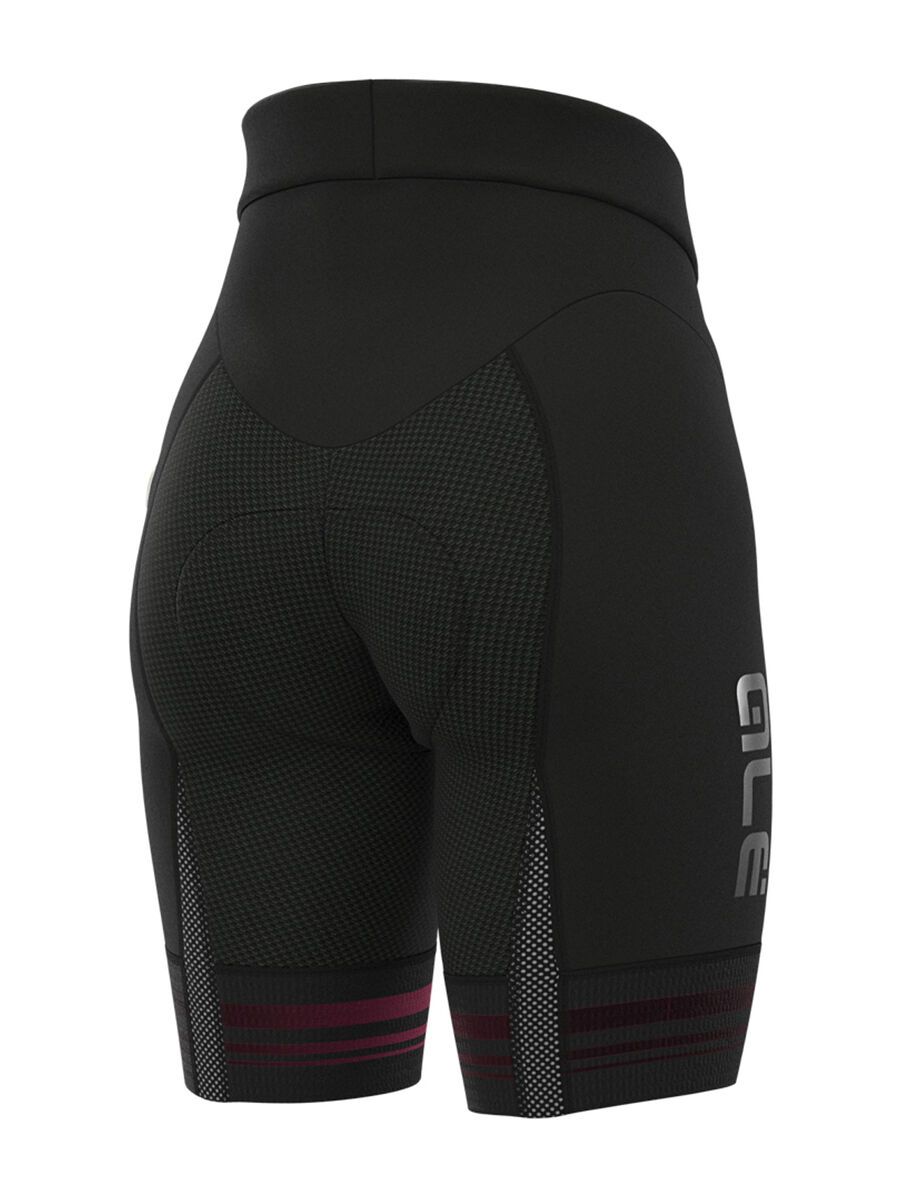 Ale Slide Lady Shorts, black fluo pink - Bild 2