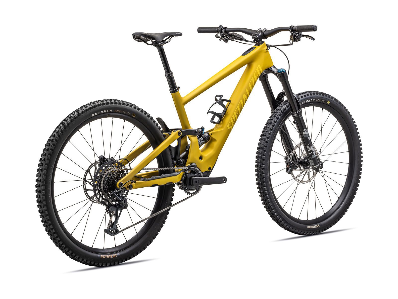 Specialized Turbo Kenevo SL 2 Comp Carbon 29, satin metallic sulphur/sulphur - Bild 3