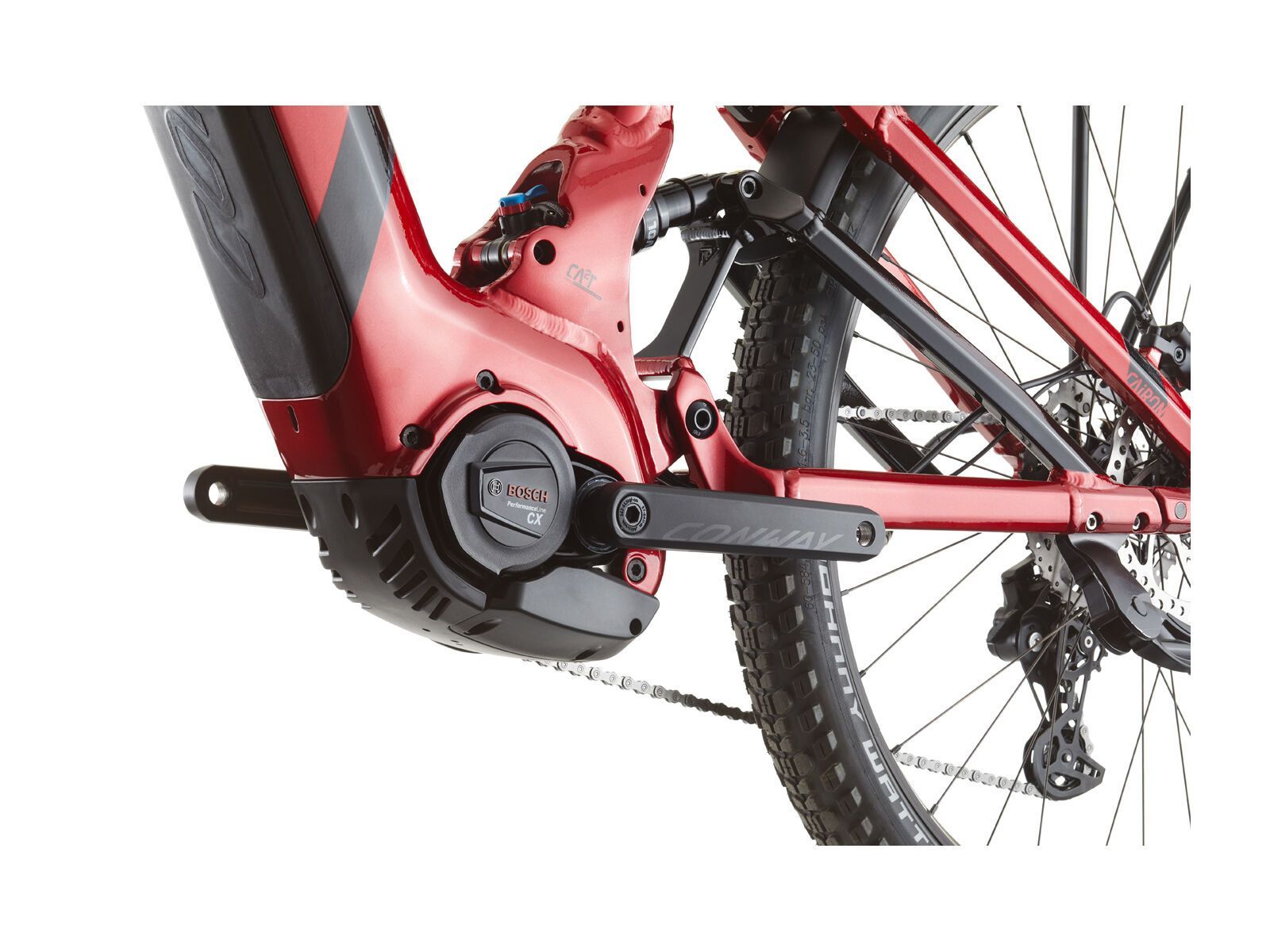 Conway Cairon SUV FS 4.7 Wave, red metallic/black metallic - Bild 5