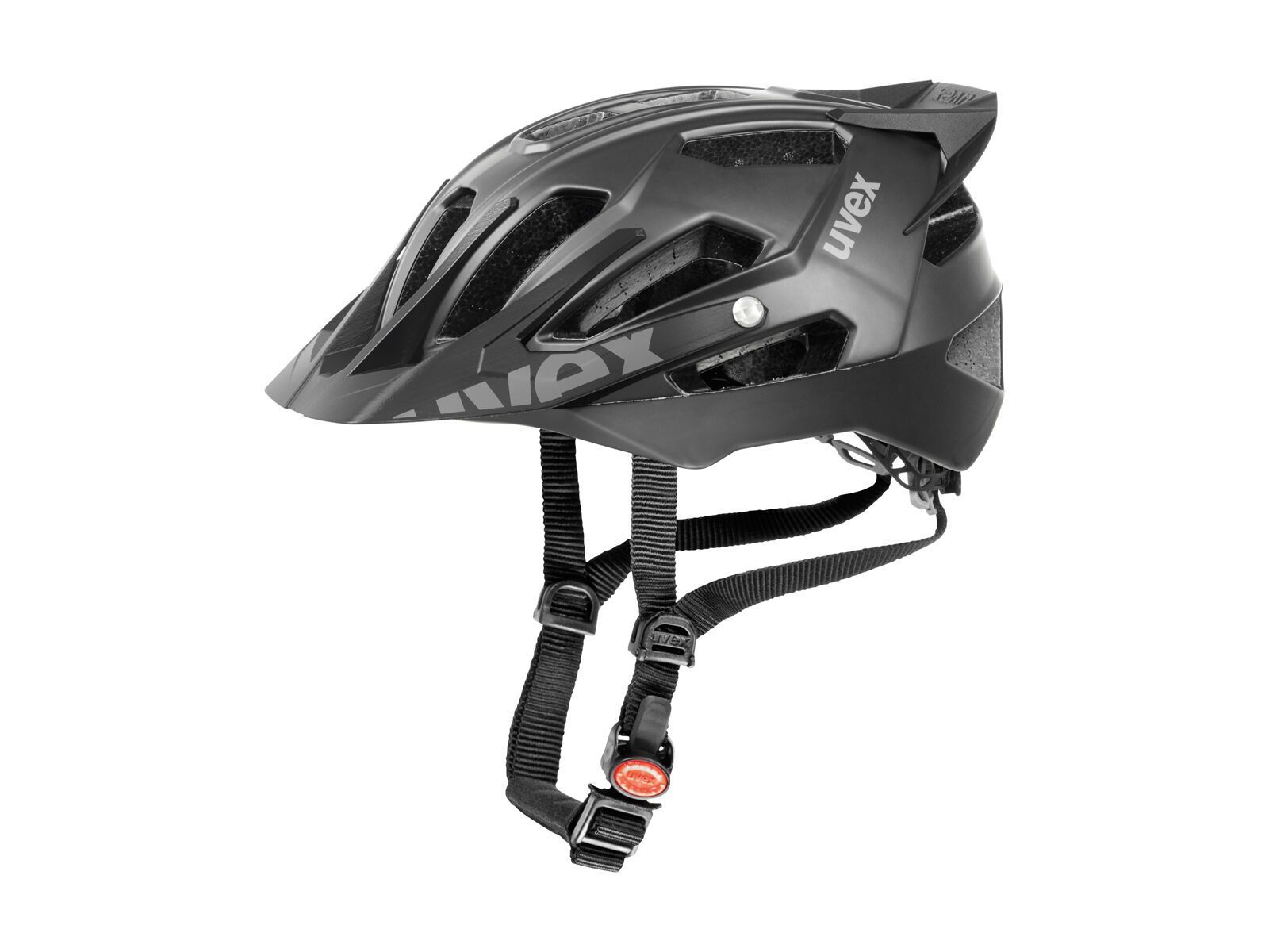 uvex quatro pro, black mat - Bild 1