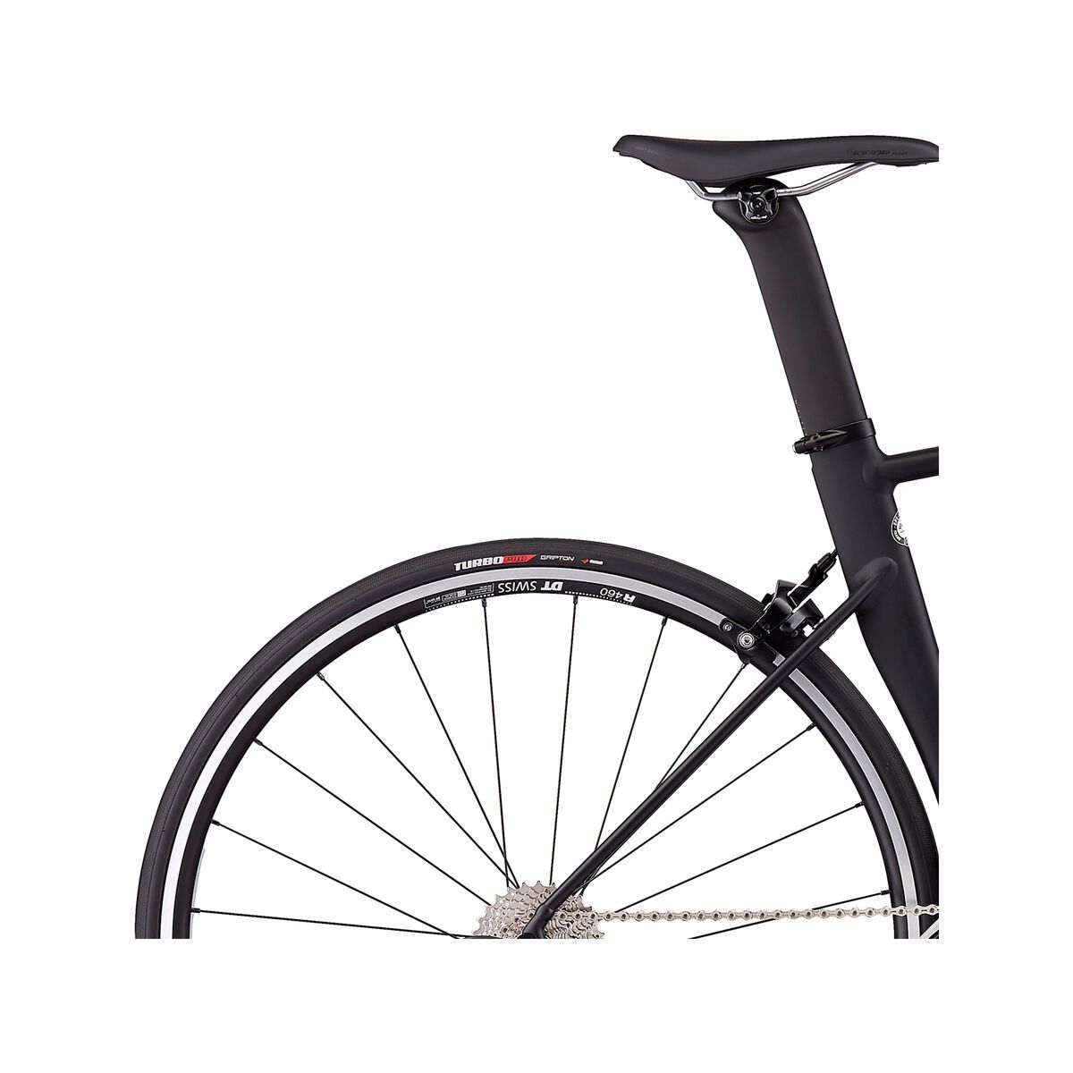 Specialized Allez Sprint Comp, satin black/reflective light silver/clean - Bild 7